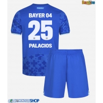 Maglie da calcio Bayer Leverkusen Exequiel Palacios #25 Terza Maglia Bambino 2025-26 Manica Corta (+ Pantaloni corti)